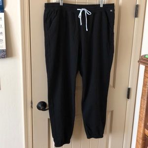 Eddie Bauer fleece joggers XL